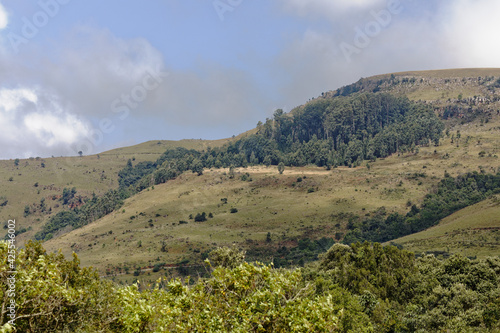 Scenic Mountain Pass along Panorama Route, Mpumalanga