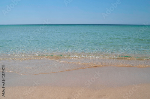 sand beach and sea © Alona