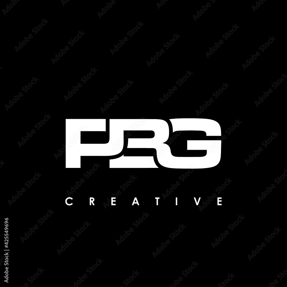 PBG Letter Initial Logo Design Template Vector Illustration PBG Letter Initial Logo Design Template Vector Illustration
