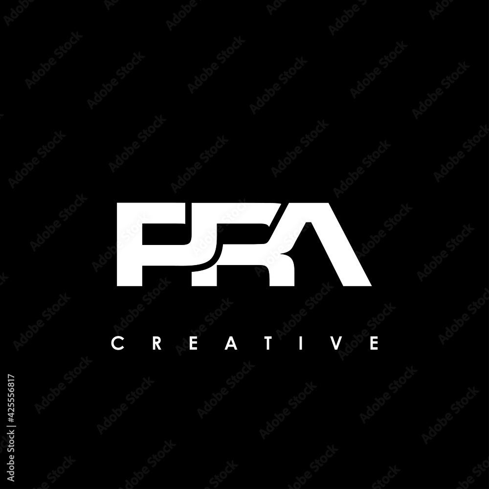 PRA Letter Initial Logo Design Template Vector Illustration PRA Letter Initial Logo Design Template Vector Illustration