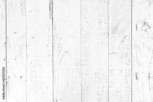 White wood pattern and texture for background. Close-up.