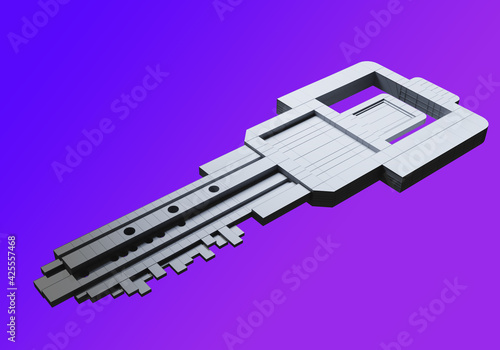 Electronic or digital key c...