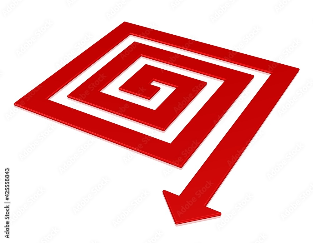 Labyrinth, Ausweg finden, der Weg zum Ziel Labyrinth, Ausweg finden, der Weg zum Ziel
