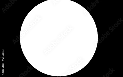 Weißer Kreis 