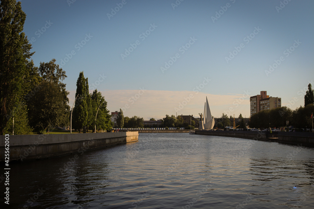 Fototapeta premium river thames