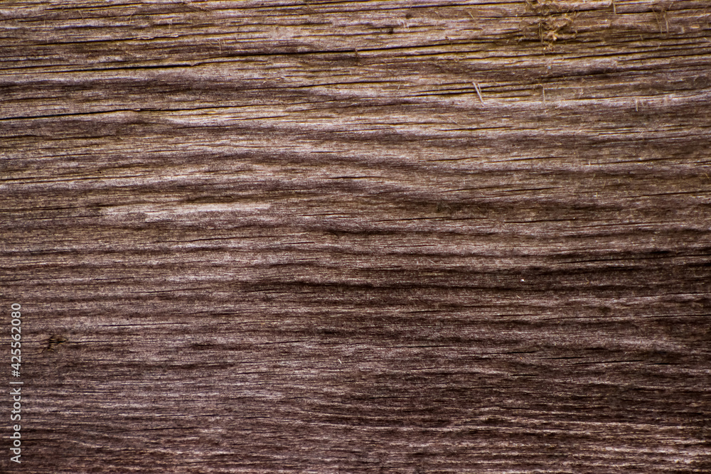 The texture of the old coniferous wood planks darkened with age. Fibers and convolutions are directed with a bend. Vintage background. The texture of the old coniferous wood planks darkened with age. Fibers and convolutions are directed with a bend. Vintage background.