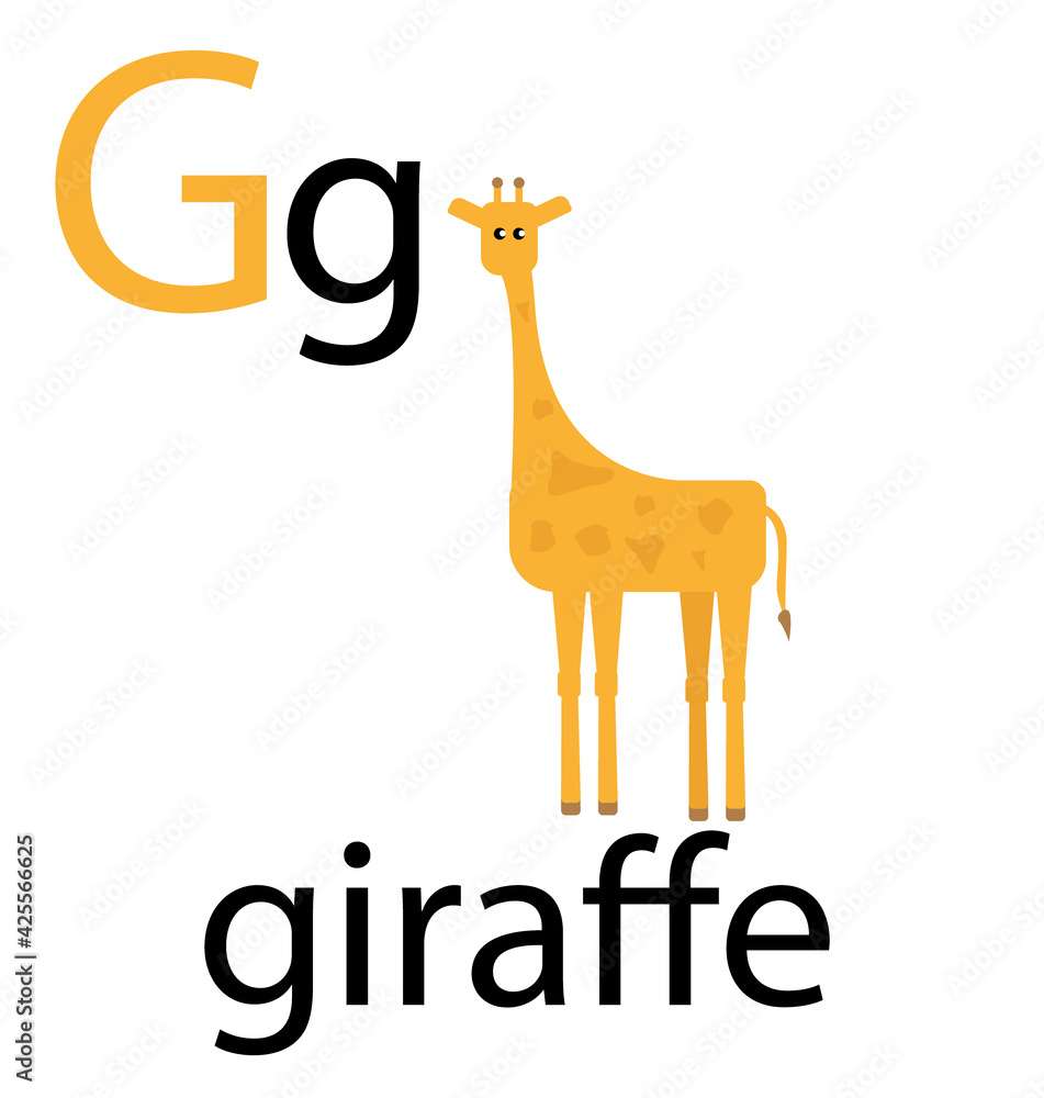 Cute and colorful alphabet letter with illustrations and words printable sheet. Printable flash card for kids education
Cute and colorful alphabet letter with illustrations and words printable sheet. Printable flash card for kids education