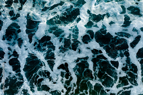 texture of the sea 