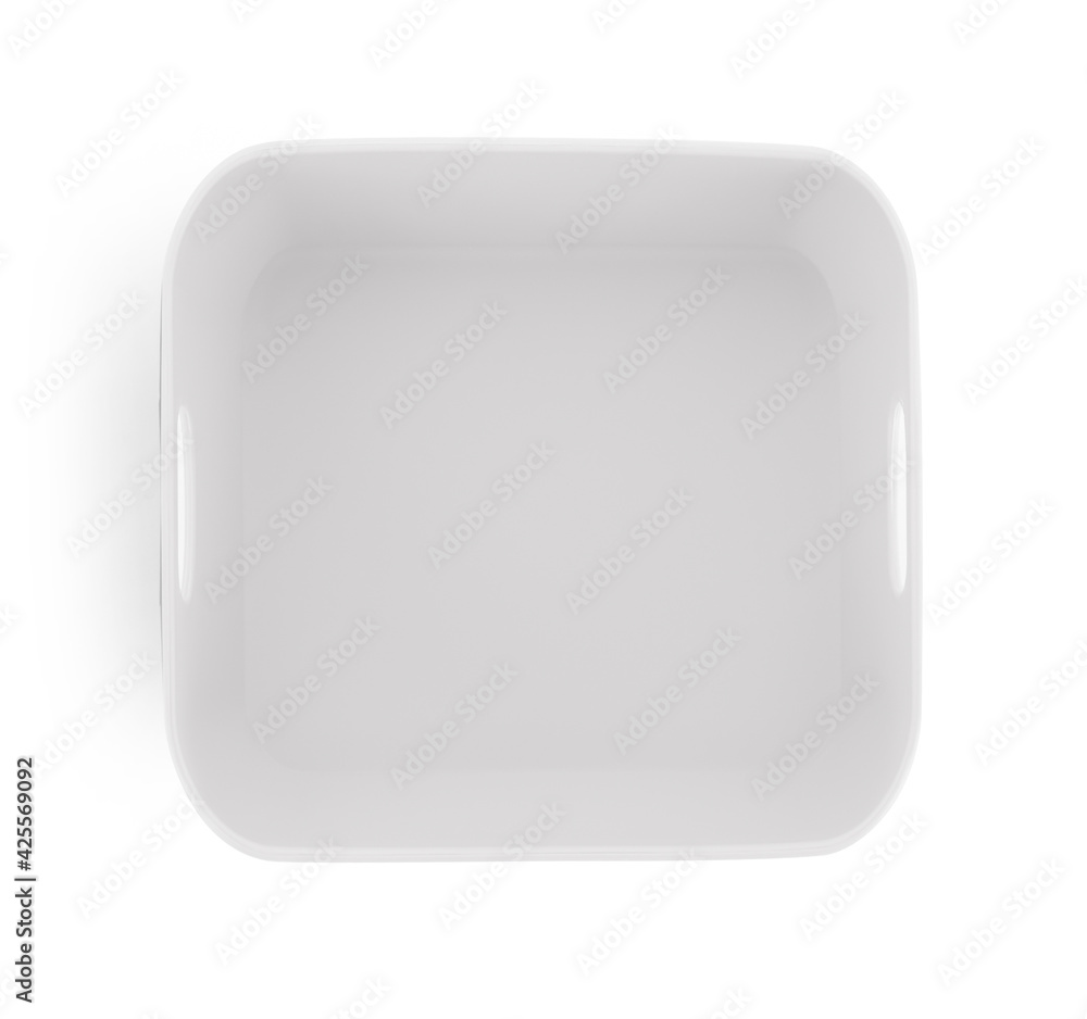 plastic empty bowl on white background plastic empty bowl on white background