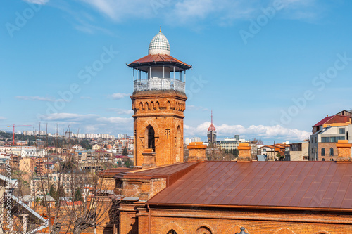 Photos Minaret of Jumah Mosque in Abanotubani area of Old Tbilisi