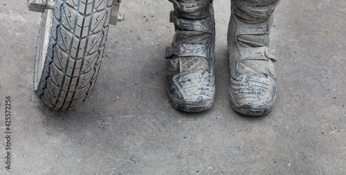 Obraz na plátně The concept of motorsport