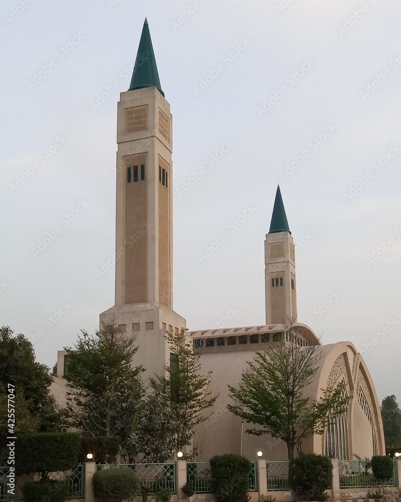 central park jamia mosque