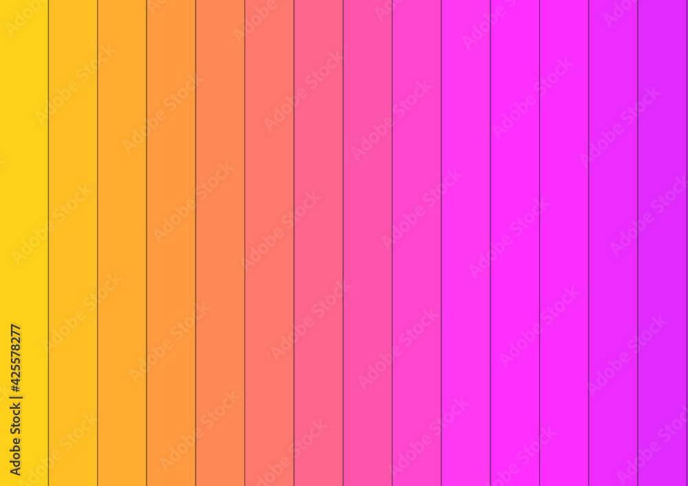 Holographic foil vector illustration, Vertical yellow and purple for background and space for text Holographic foil vector illustration, Vertical yellow and purple for background and space for text