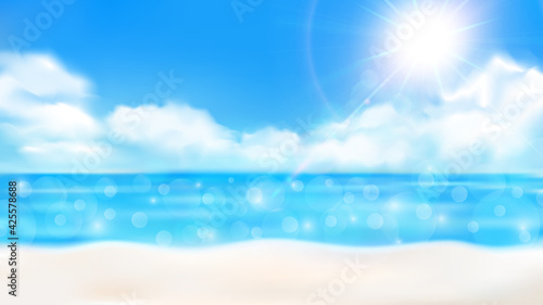 海のベクター素材