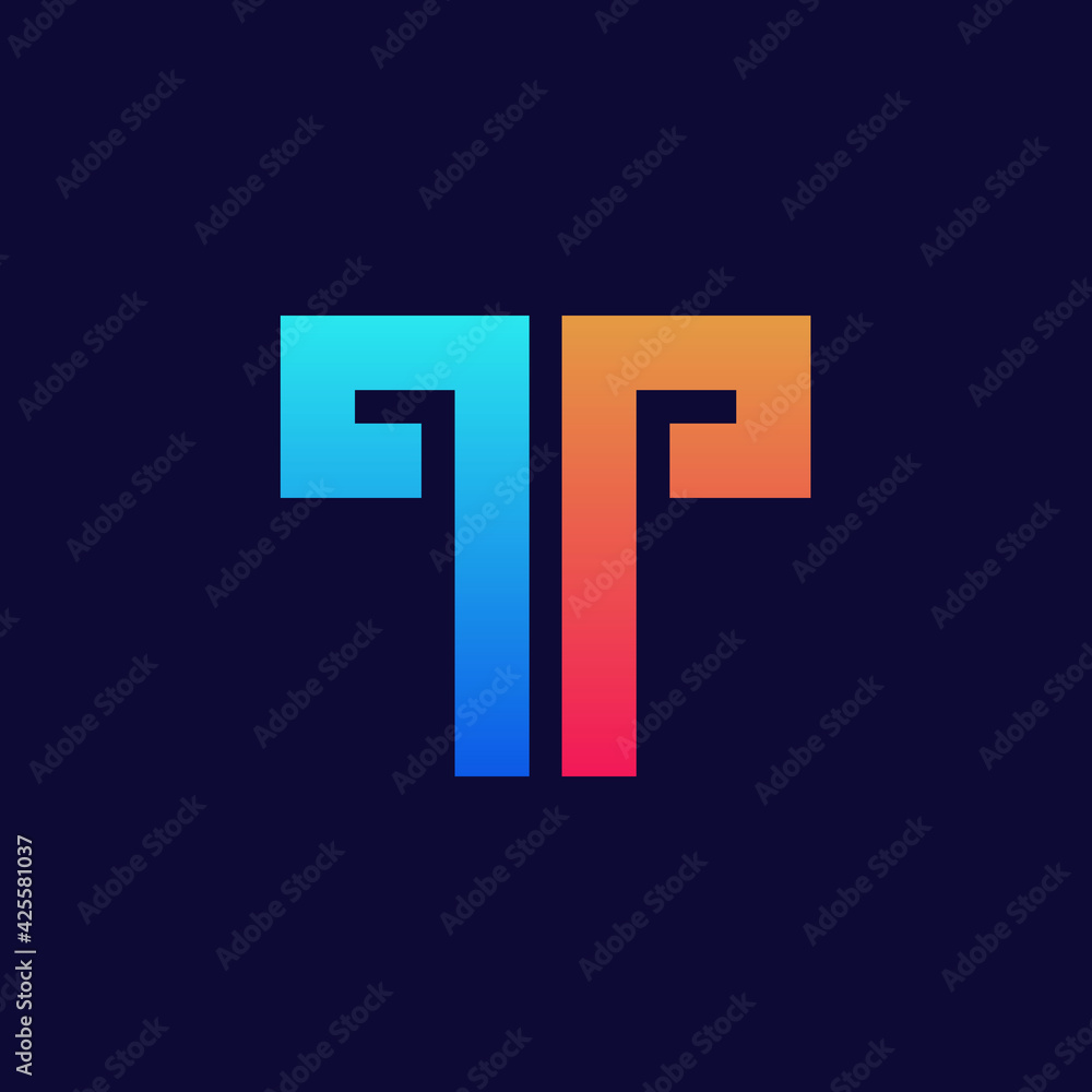 Letter T logo icon design template elements. vector illustration Letter T logo icon design template elements. vector illustration