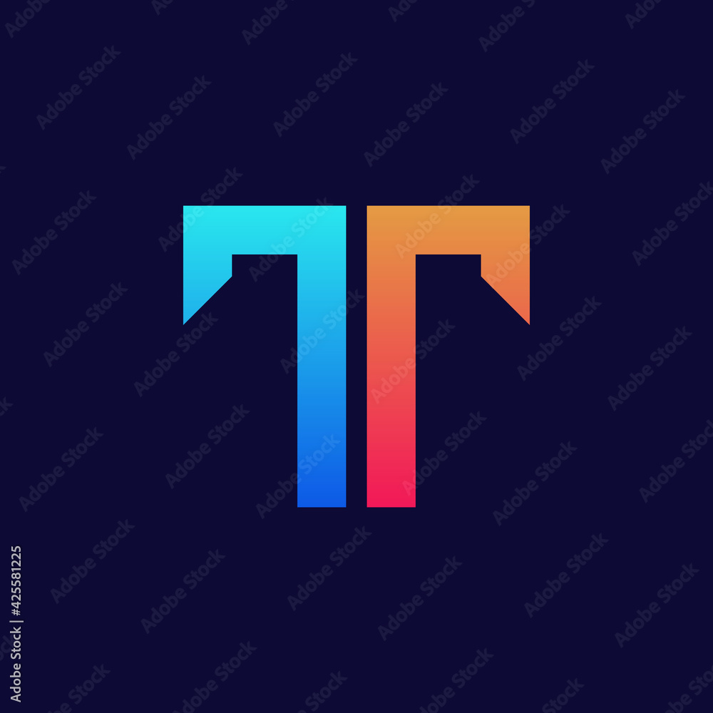 Letter T logo icon design template elements. vector illustration Letter T logo icon design template elements. vector illustration