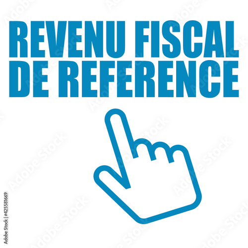 Logo revenu fiscal de référence.
