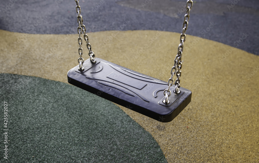 Child swing seat