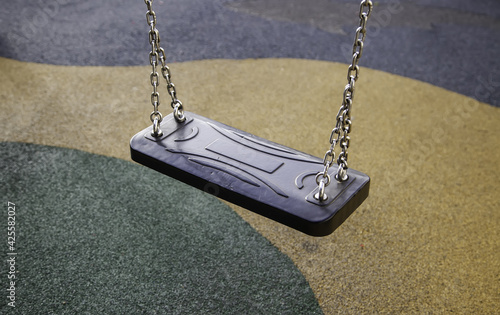 Obraz na płótnie Child swing seat w salonie