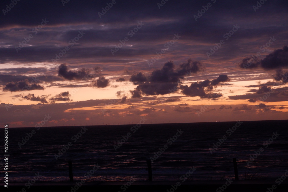 Obraz premium Sonnenuntergang Strand