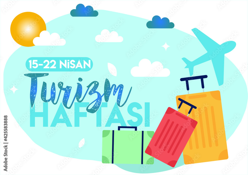 tourism week 15-22 april Turkish: 15-22 nisan turizm haftasi