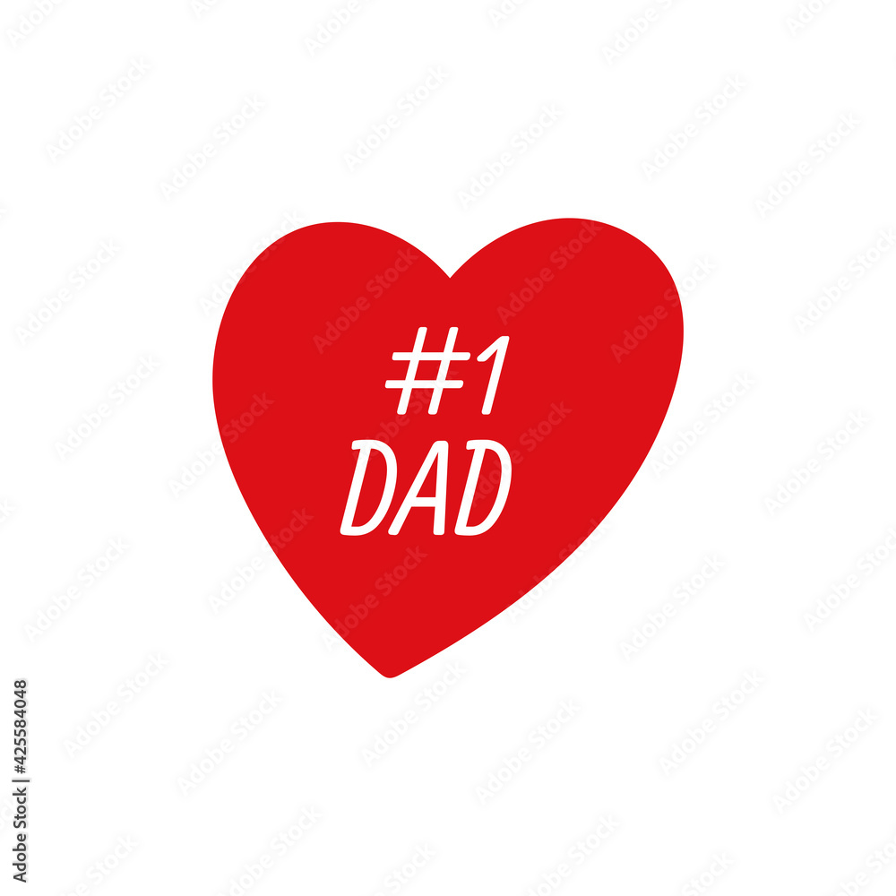 #1 Dad. Number one Dad #1 Dad. Number one Dad