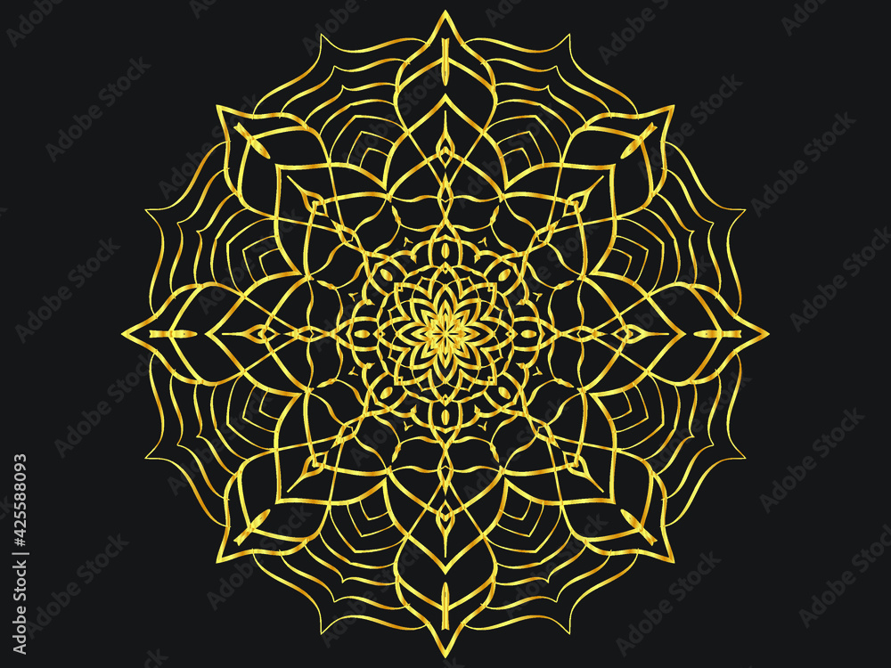 mandala pattern meditation