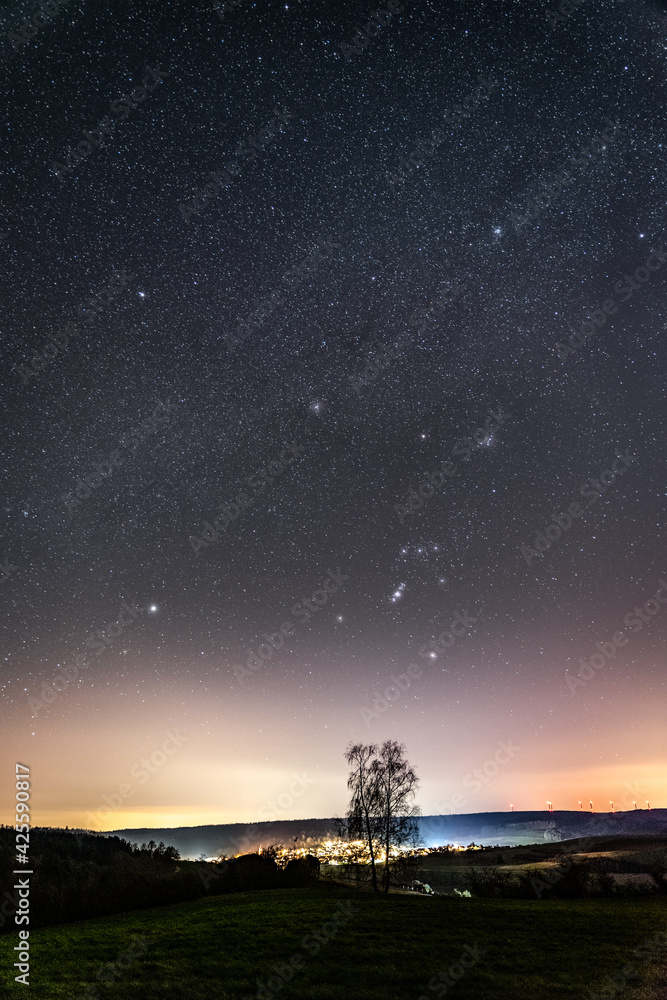 Orion galaxy Orion galaxy
