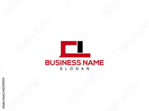 CL Logo Image, CL C L Letter Logo Design