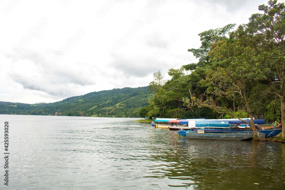 Fototapeta premium Blue Lagoon