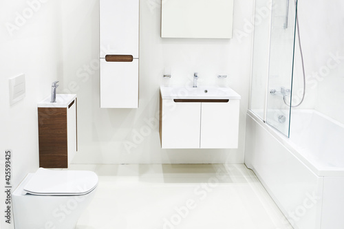 Interior bathroom