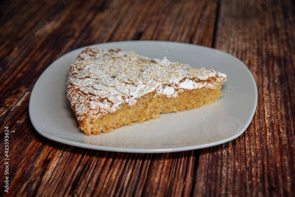 almonds cake almonds cake
