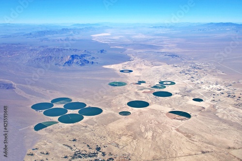 Luftaufnahme Sierra Nevada