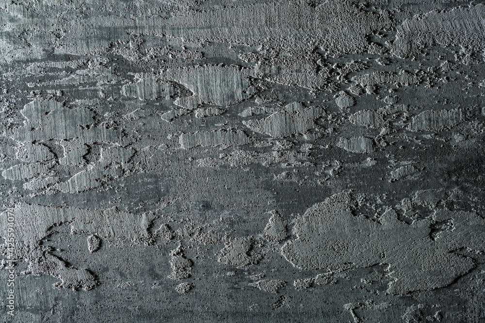 Fototapeta premium Black and white grunge texture background 