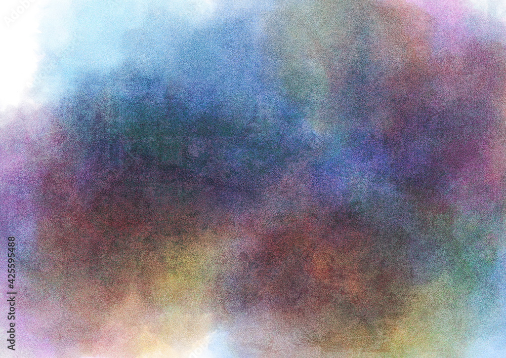 Watercolor fantastic and grungy background Watercolor fantastic and grungy background