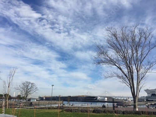 cloudy sky