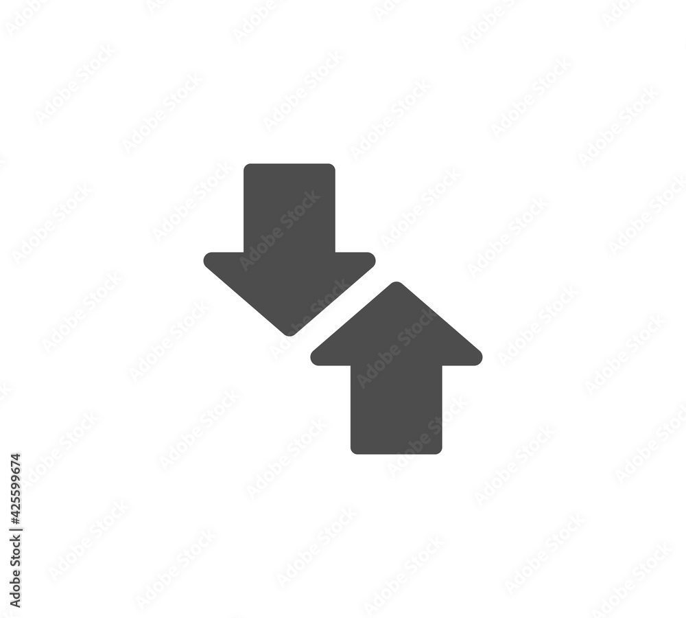 Arrow Icon in trendy flat style isolated on white background. Arrow symbol for your web site design, logo, app, UI. Vector illustration, EPS10. Arrow Icon in trendy flat style isolated on white background. Arrow symbol for your web site design, logo, app, UI. Vector illustration, EPS10.
