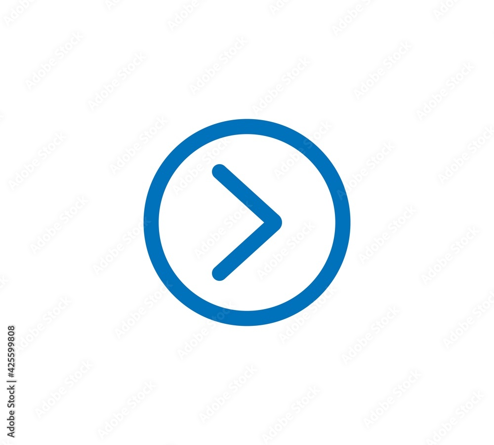 Arrow Icon in trendy flat style isolated on white background. Arrow symbol for your web site design, logo, app, UI. Vector illustration, EPS10. Arrow Icon in trendy flat style isolated on white background. Arrow symbol for your web site design, logo, app, UI. Vector illustration, EPS10.