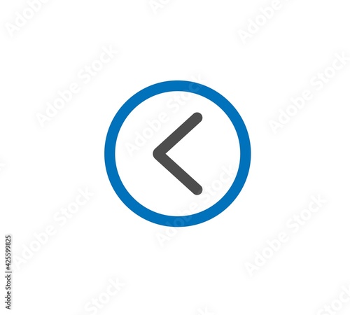 Free Download Arrow Icon in trendy flat style isolated on white background. Arrow symbol for your web site design, logo, app, UI. Vector illustration, EPS10. - GFXLoad