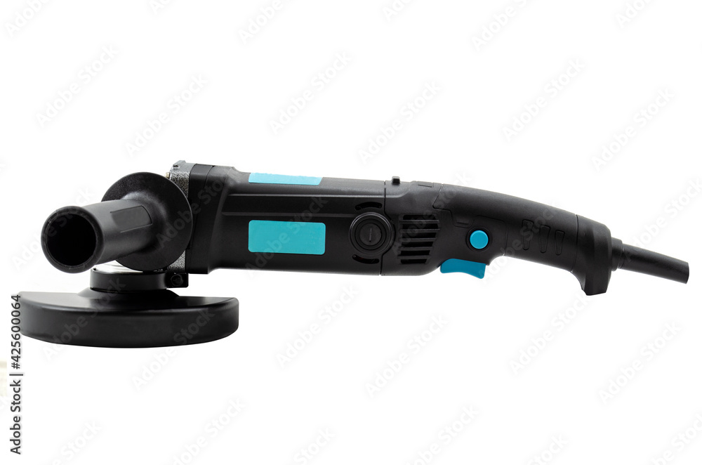 Angle Grinder on a white background Angle Grinder on a white background