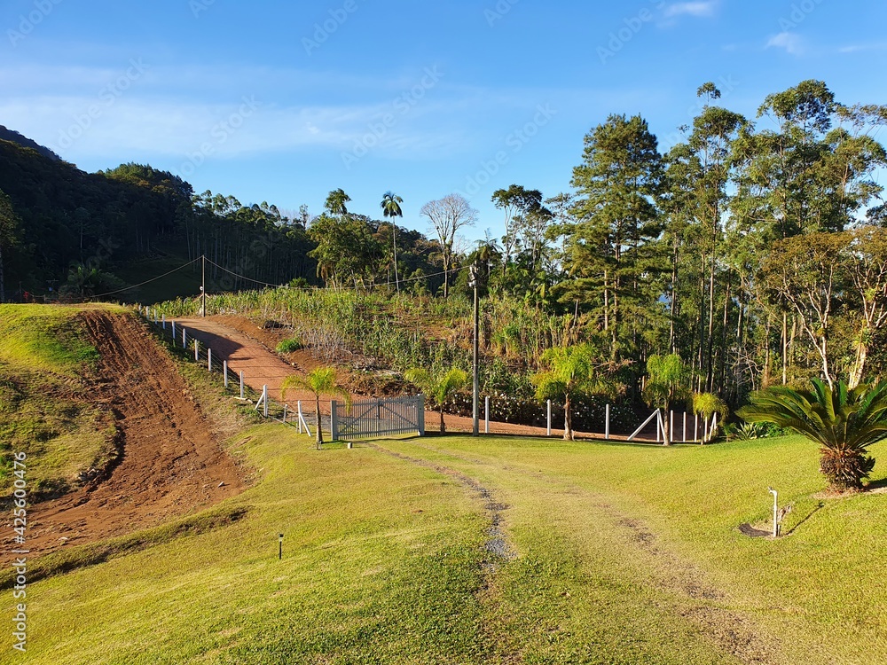 Countryside landscape (Benedito Novo, Santa Catarina)