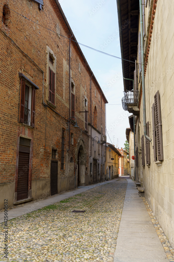 Castiglione Olona, historic town in Varese province