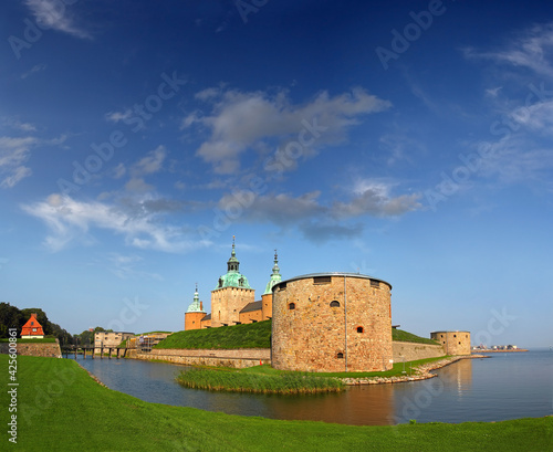 Kalmar Castle (Kalmar slott), the province of Smaland in Sweden photo