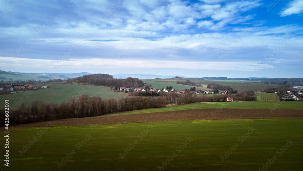 Kottmarsdorf, Upper Lusatia, Saxony, Germany Kottmarsdorf, Upper Lusatia, Saxony, Germany