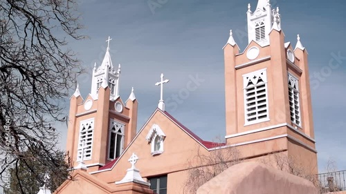 Old Church in town square