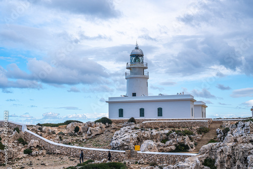 Obraz na płótnie Phare de Cavalleria w salonie