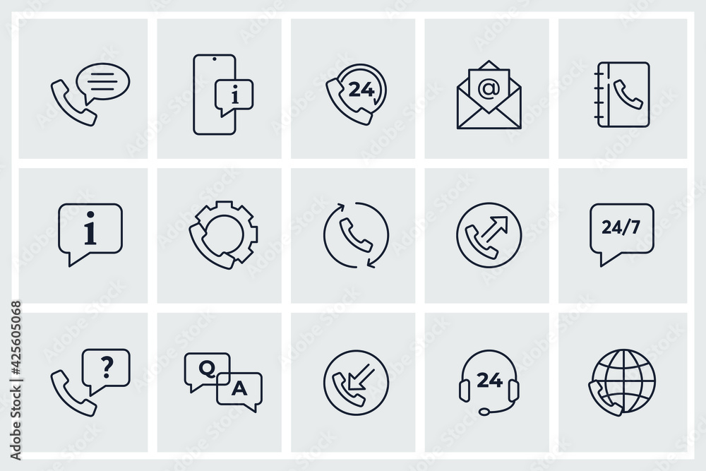 Help and support icon. Online Help icon. Support service symbol template for graphic and web design collection logo vector illustration Help and support icon. Online Help icon. Support service symbol template for graphic and web design collection logo vector illustration