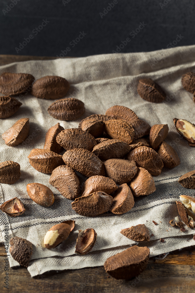 Raw Brown Organic Brazil Nuts