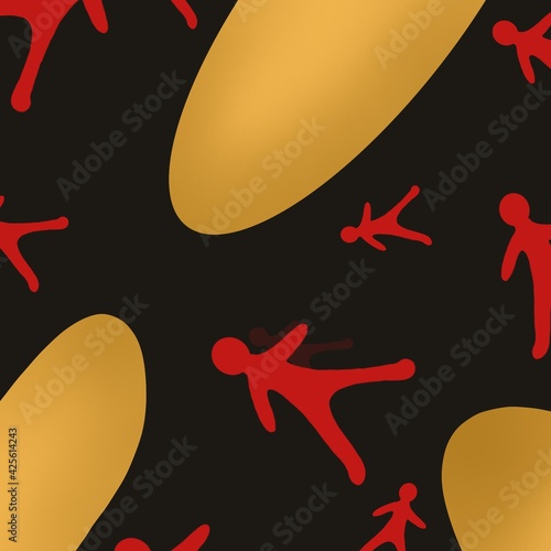 background with stars