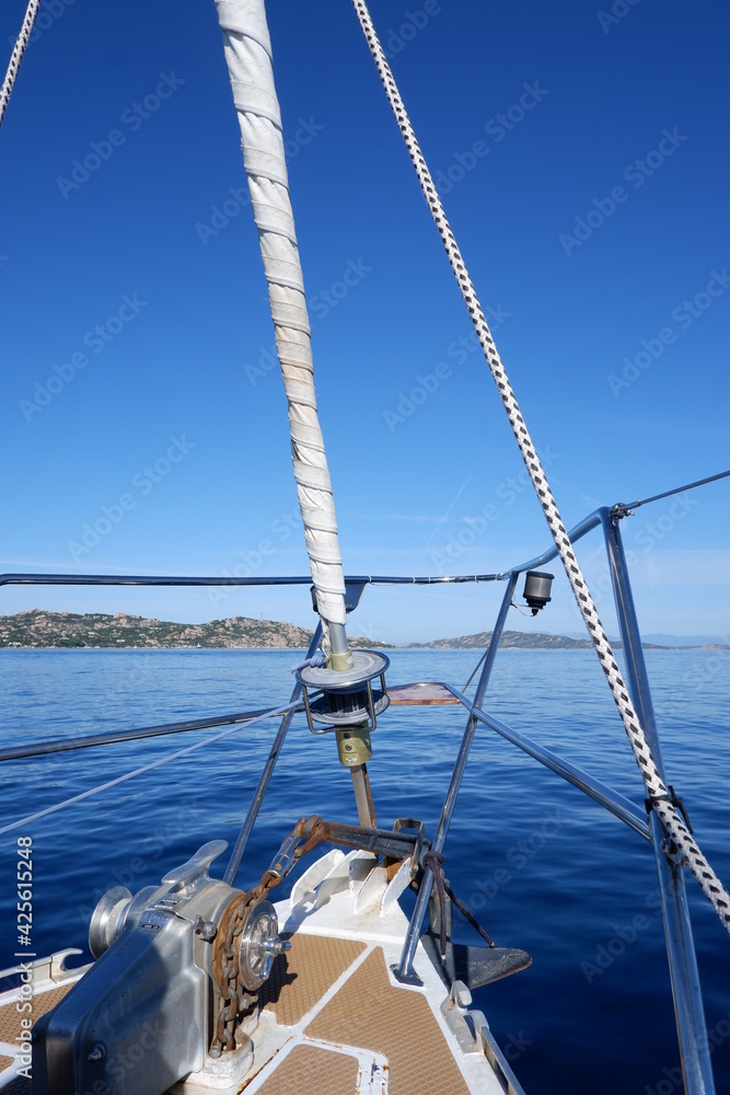 Obraz premium Segelboot